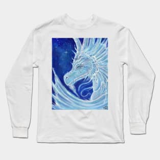 The Ice dragon by Renee L Lavoie Long Sleeve T-Shirt